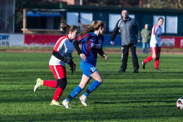 Bild 303 - B-Juniorinnen VfL Pinneberg - Walddoerfer : Ergebnis: 0:3